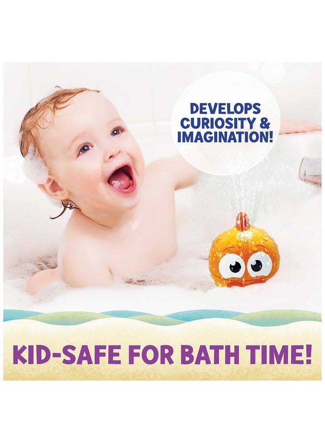 WowWee Baby Shark's Big Show! Bath Sprinkler and Water Toy - Kids Bath Toys (William) - Image 3