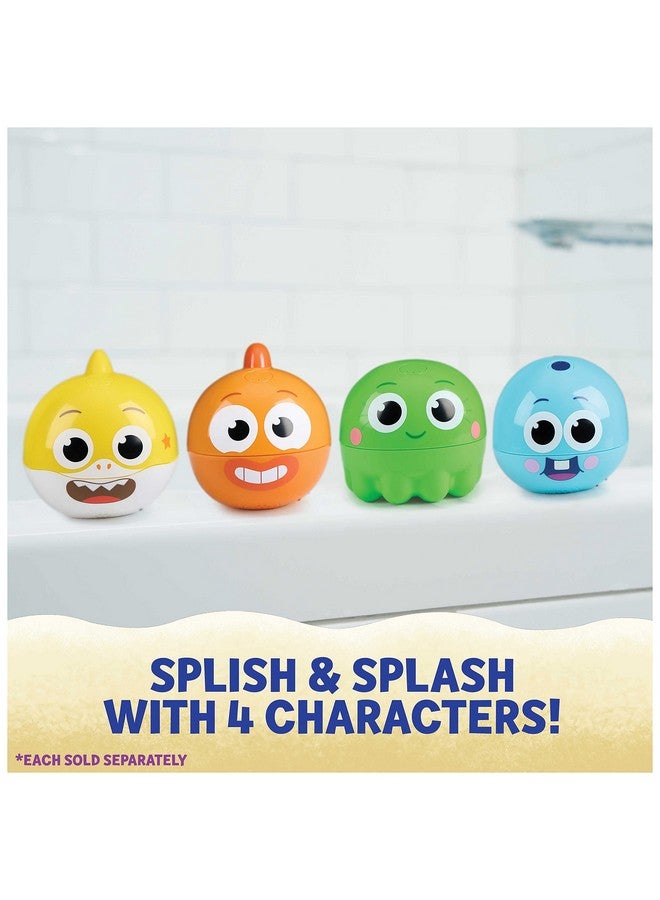 WowWee Baby Shark's Big Show! Bath Sprinkler and Water Toy - Kids Bath Toys (William) - Image 4