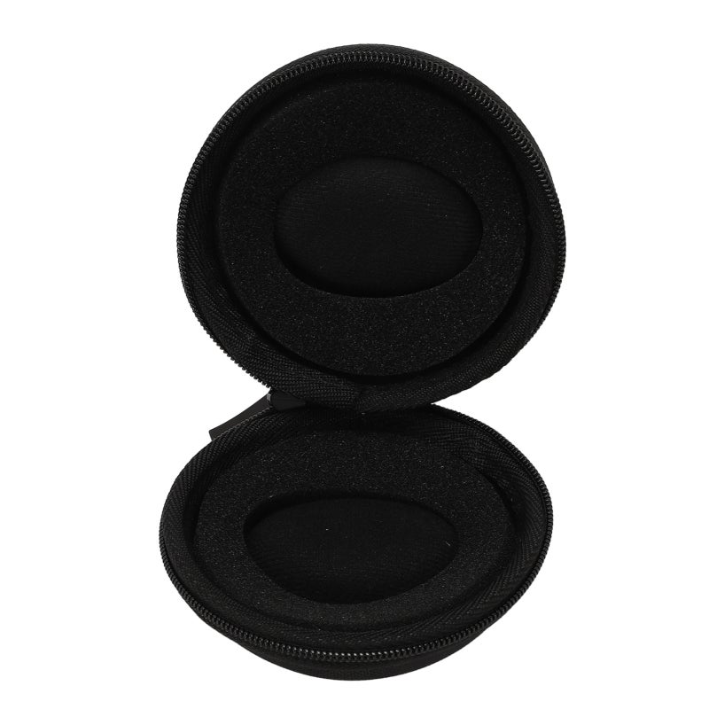 Smart Watch Storage Case 6mm Hard Shell Nylon EVA Round - Pressure Resistant Wear Resistant Portable - Soft Velvet Lining for Travel Home Storage - Image 4