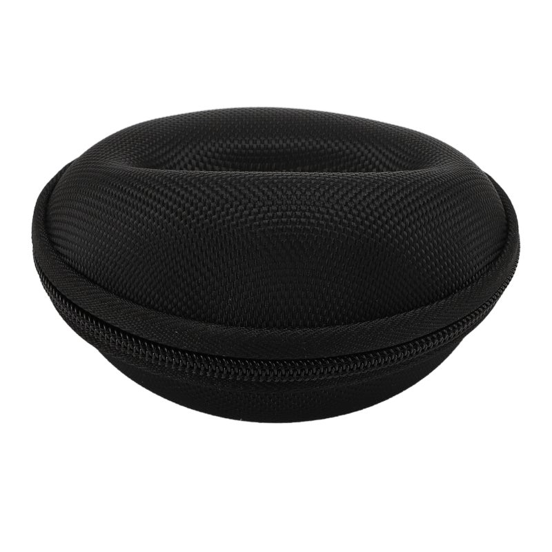 Smart Watch Storage Case 6mm Hard Shell Nylon EVA Round - Pressure Resistant Wear Resistant Portable - Soft Velvet Lining for Travel Home Storage - Image 2