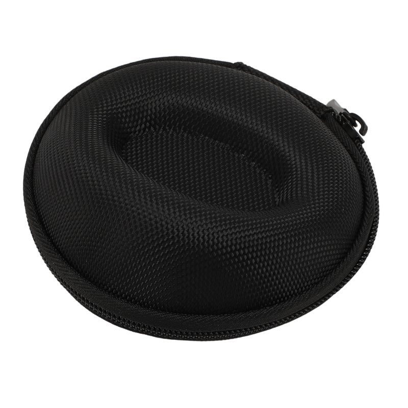 Smart Watch Storage Case 6mm Hard Shell Nylon EVA Round - Pressure Resistant Wear Resistant Portable - Soft Velvet Lining for Travel Home Storage - Image 3