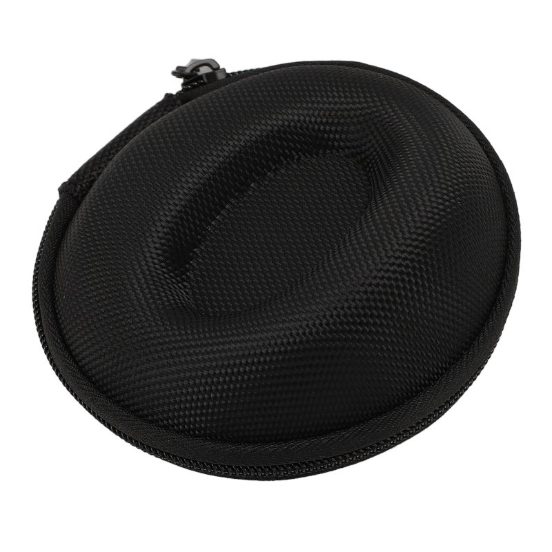 Smart Watch Storage Case 6mm Hard Shell Nylon EVA Round - Pressure Resistant Wear Resistant Portable - Soft Velvet Lining for Travel Home Storage - Image 5