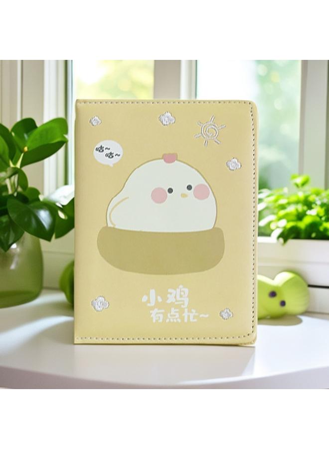 Bluejw Cross-border Supply Of Small Animal Pu Hand Book Japan And South Korea Cute Hand Book Girl Heart High-value Notebook Wholesale - Image 1