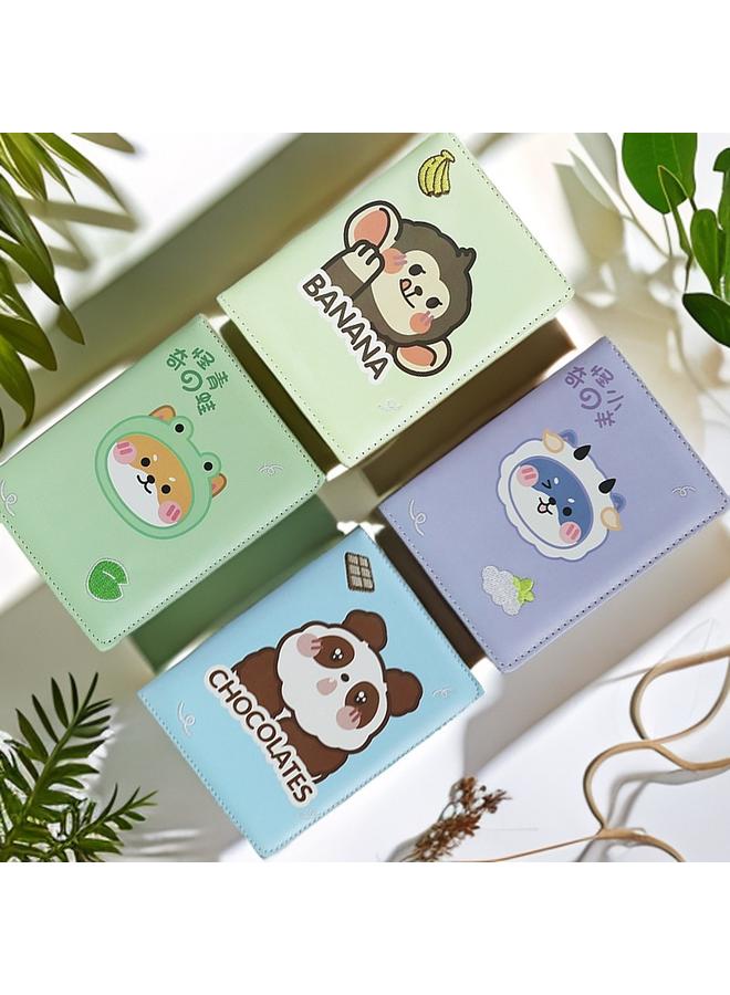 Bluejw Cross-border Supply Of Small Animal Pu Hand Book Japan And South Korea Cute Hand Book Girl Heart High-value Notebook Wholesale - Image 4