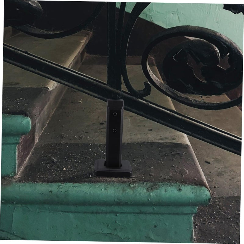 Stainless Steel Glass Holder Bracket For Swimming Pool Railing Easy Installation - Image 4