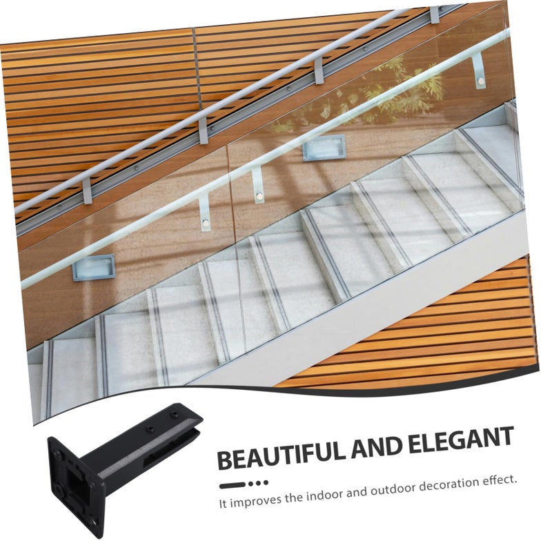 Stainless Steel Glass Holder Bracket For Swimming Pool Railing Easy Installation - Image 3