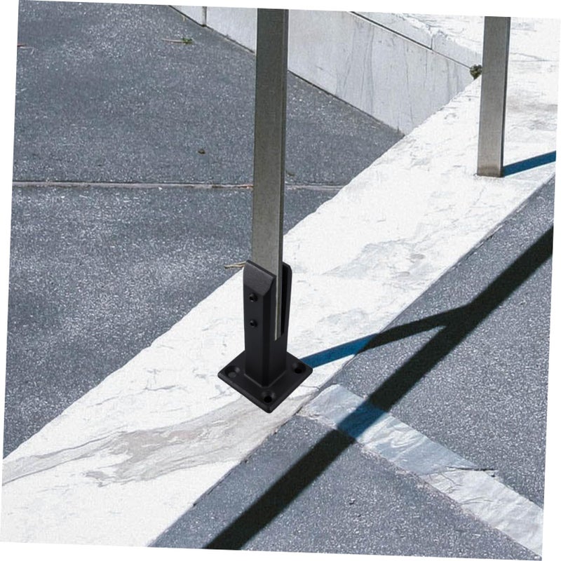 Stainless Steel Glass Holder Bracket For Swimming Pool Railing Easy Installation - Image 5