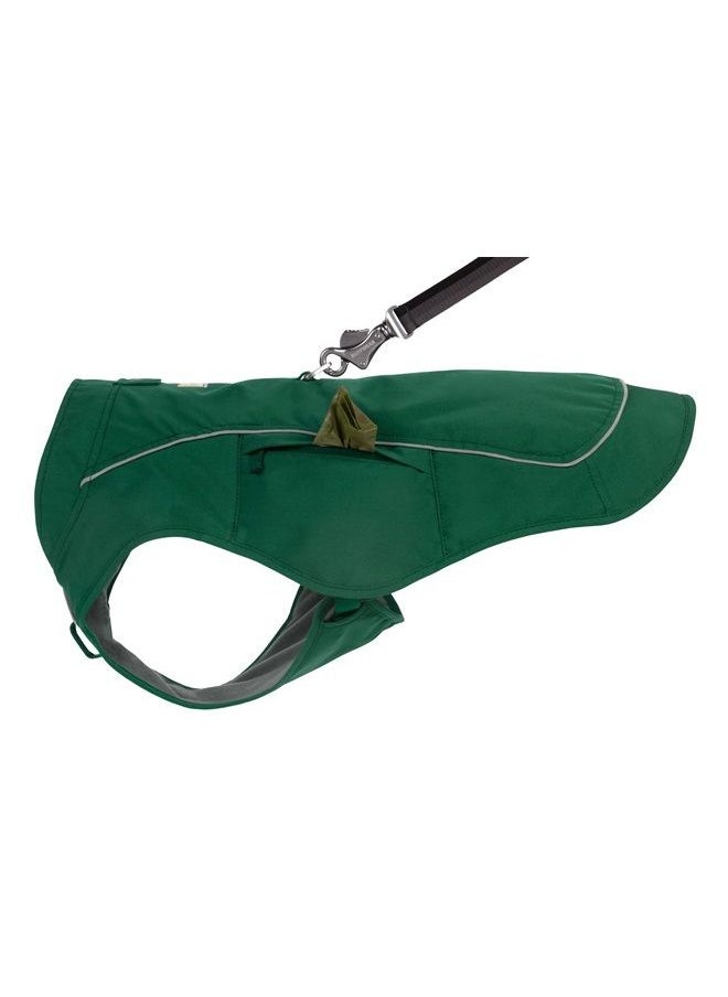 RUFFWEAR , Overcoat Fuse Jacket Harness Combo for Dogs, Evergreen, Large  - Image 2