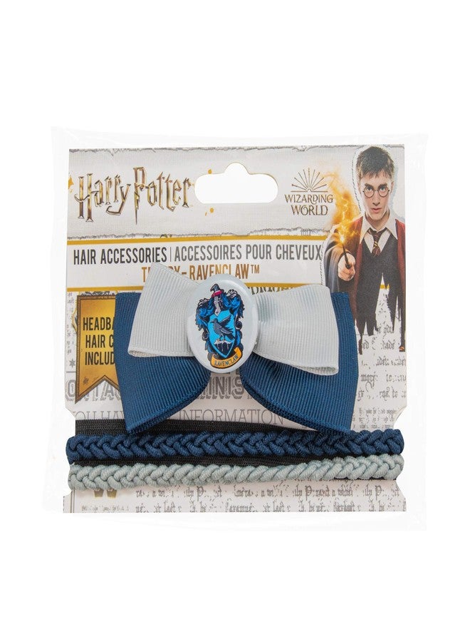 Cinereplicas Harry Potter - Hair Accessories Trendy Gryffindor/Slytherin/Ravenclaw/Hufflepuff - Set of 2 - Official License (Ravenclaw, Set of 2) - Image 4