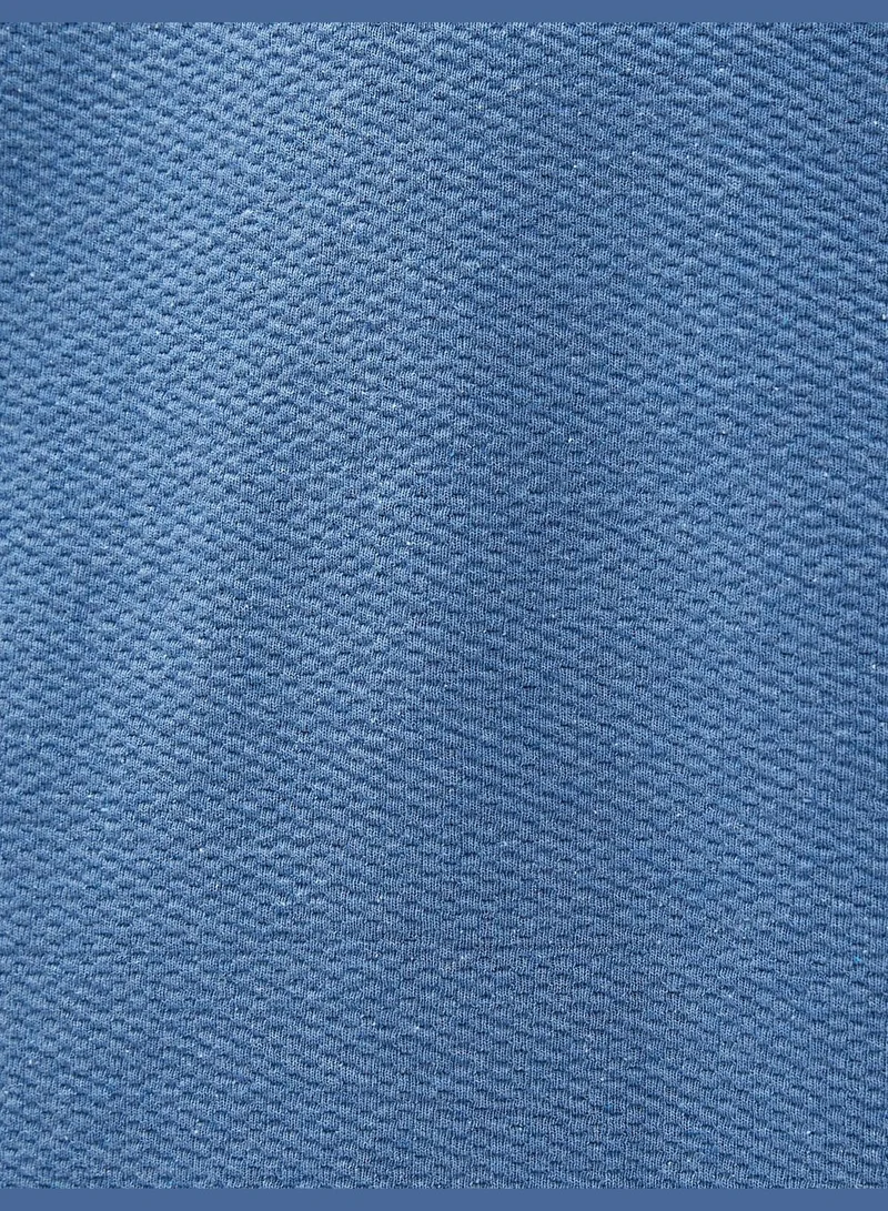 KOTON Basic T-Shirt Short Sleeve Crew Neck Cotton Ribbed