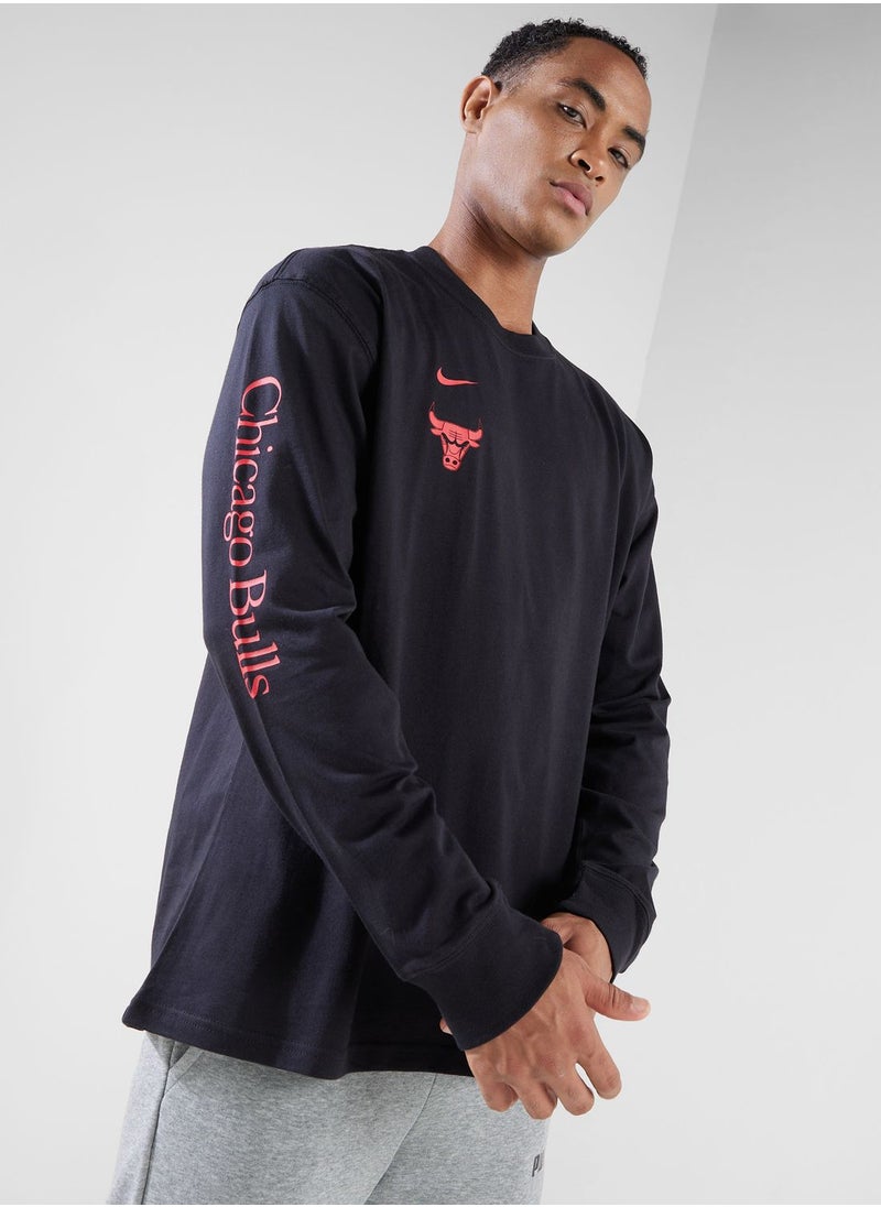 Nike - Chicago Bulls Mx90 T-Shirt - Image 1