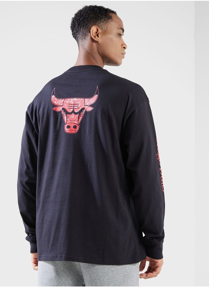 Nike - Chicago Bulls Mx90 T-Shirt - Image 1