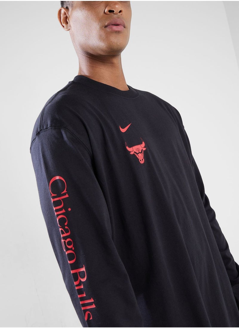 Nike - Chicago Bulls Mx90 T-Shirt - Image 1