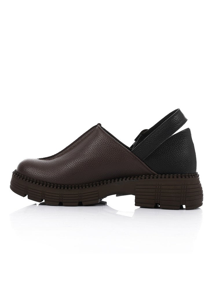 Mr.joe Chunky sandals, black and brown, 3719  - Image 4