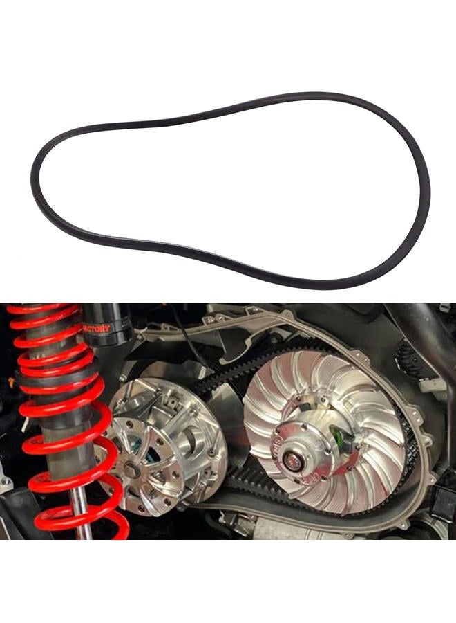 FCNFLZF Compatible with Polaris 5521831 ACE RZR 1000 XP 900 S Ranger 900 1000,Belt Box Seal Drive Clutch Cover Gasket - Image 2