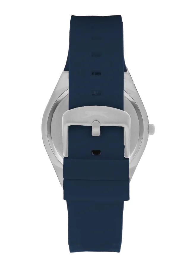 Slazenger SLAZENGER Men's Watch, Analog Display and Silicone Strap - SL.9.2221.1.03, Blue