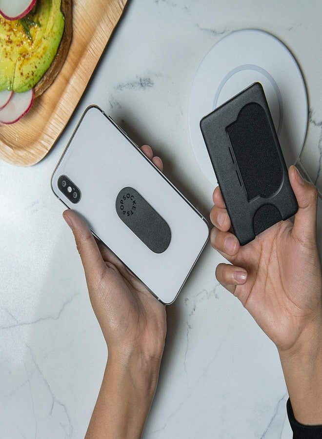بوب سوكيتس محفظة هاتف PopSockets مع مقبض هاتف قابل للتوسيع، وحامل بطاقات، ومحفظة ديزني PopWallet - كلاسيكية - Image 2
