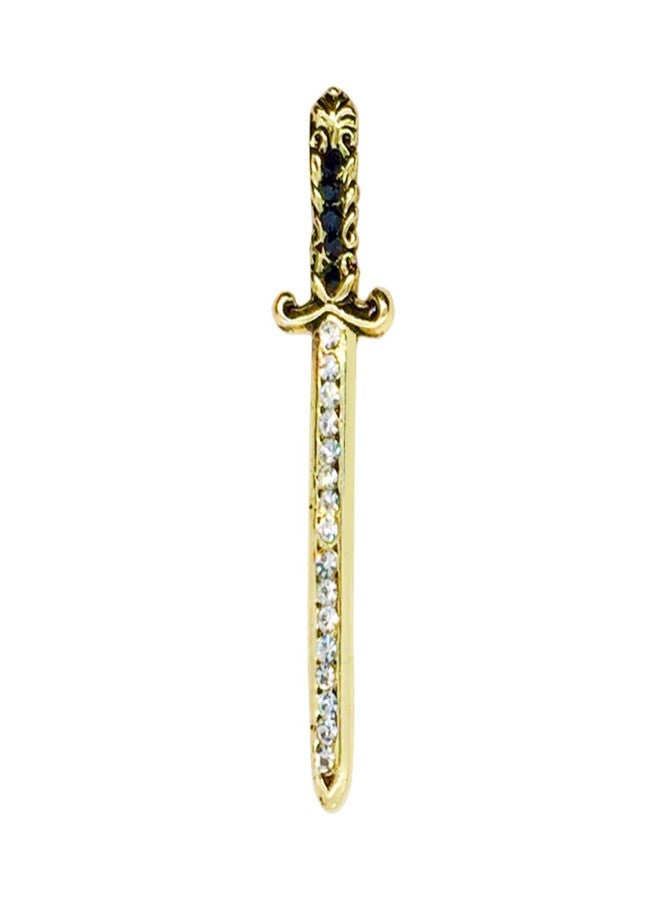 FURE Excalibur Brooch (Antic Golden) for Men and Women - Image 2