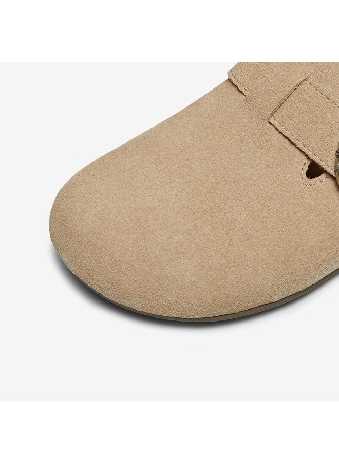 Tata  Autumn Mall Style Birkenstock Women's Fashion Casual Shoes Beige Size 36 - Image 4