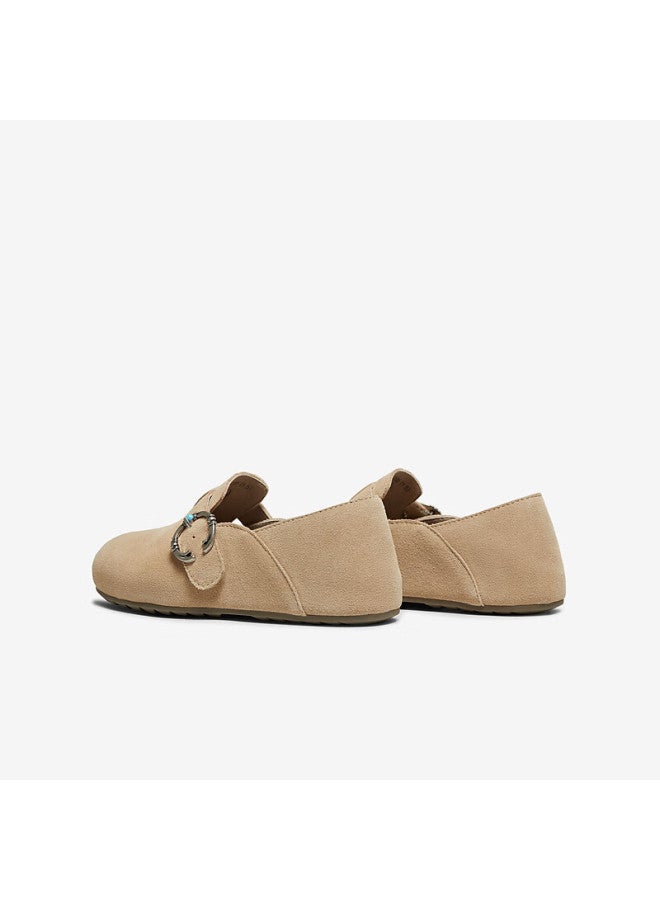 Tata  Autumn Mall Style Birkenstock Women's Fashion Casual Shoes Beige Size 36 - Image 2