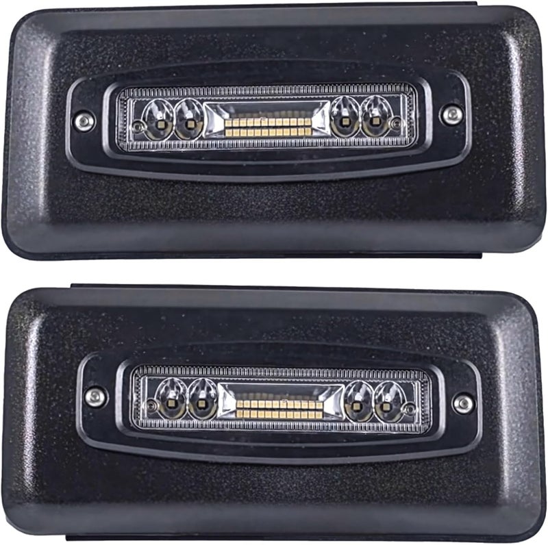 2018-2020 F150 Led Bumper Lights, Ip67 Waterproof, Easy Installation, 2015-2019 F150 Accessories, High-Intensity Spotlights - Image 1
