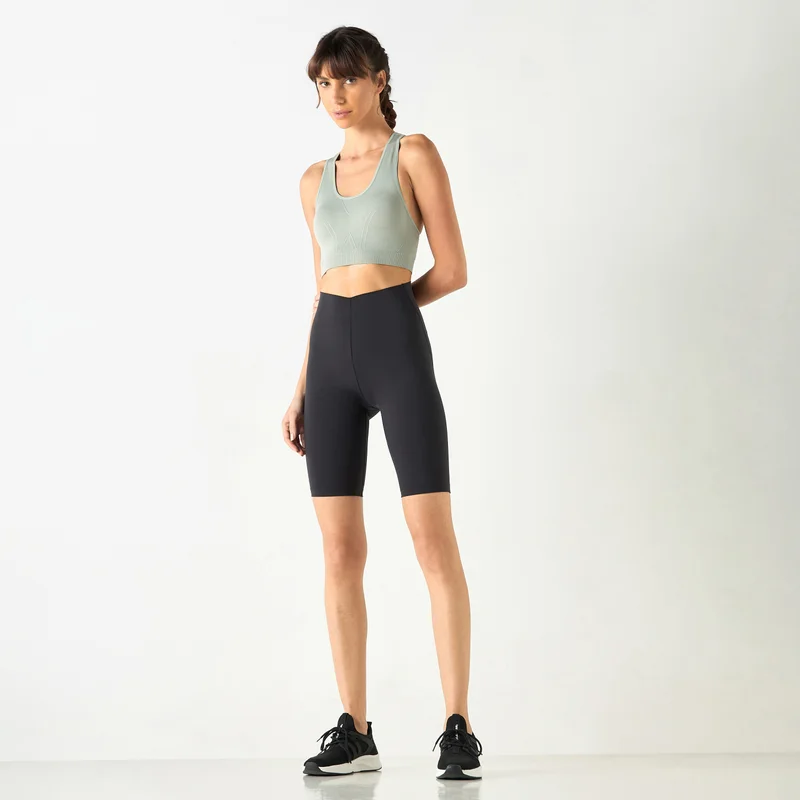 ADOT by Splash Compression Biker Shorts