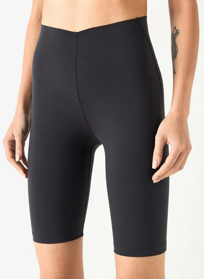 ADOT by Splash Compression Biker Shorts