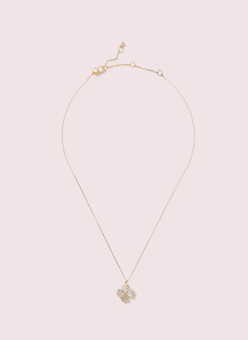 Kate Spade Spade Flower Mini Pendant