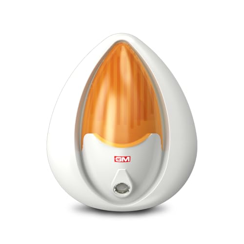 GM 3030 LED Night Lamp Pack of 1, Ultra Low 0.5 W Plug-in Lamp with Warm Light, Compact Wall-Mount Night Light for Bedroom, Hallway, Kids’ Room - Image 1