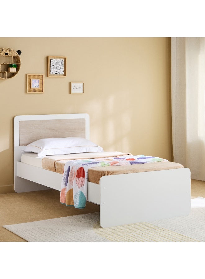 Home Box سرير فانيليا مفرد للأطفال - Image 1