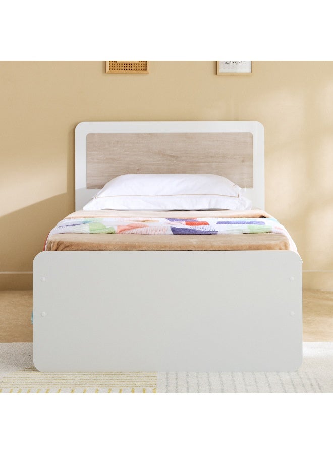 Home Box سرير فانيليا مفرد للأطفال - Image 2