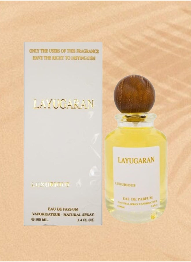 لافندر 2 قطع عطر لوكسوريوس لايوجاران 100 مل  - Image 2