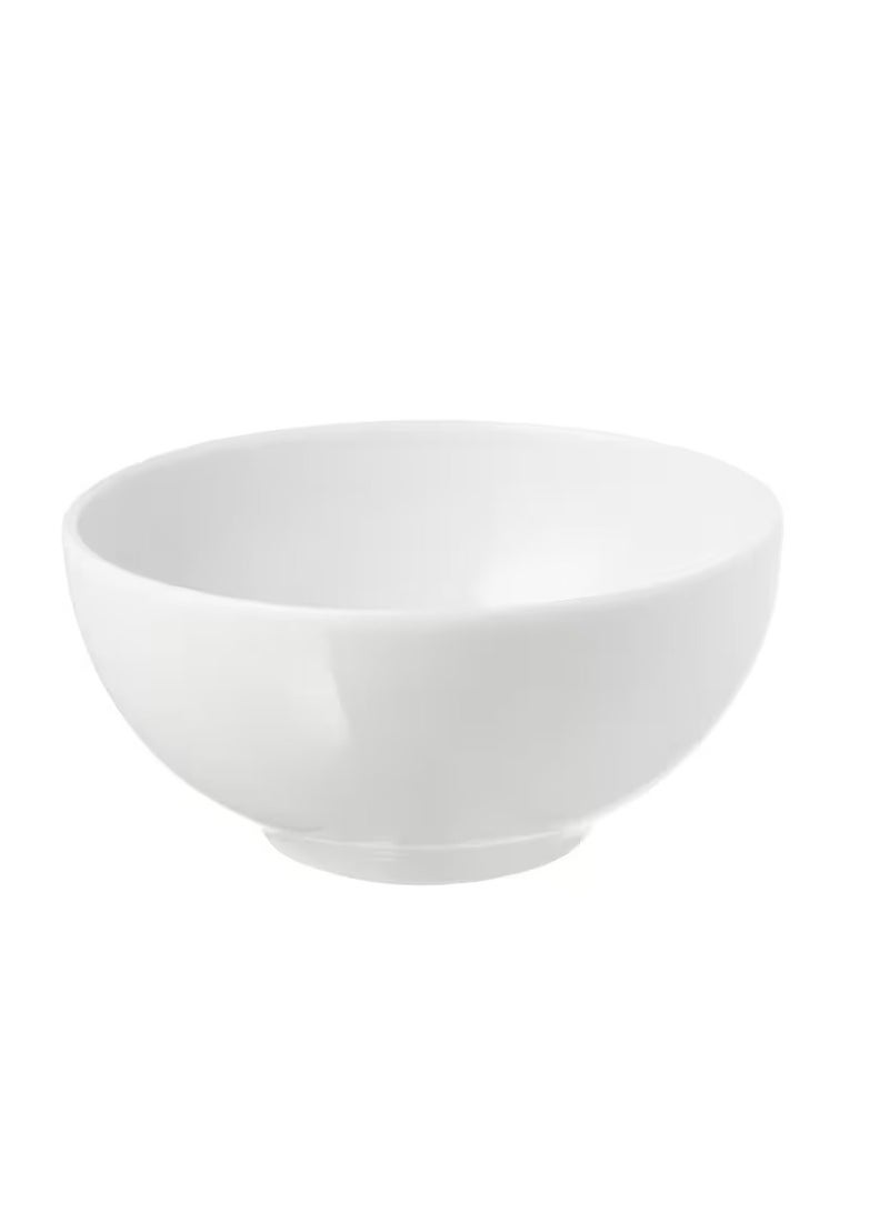 سلطانية دائرية الجوانب أبيض 13 سم - Image 1