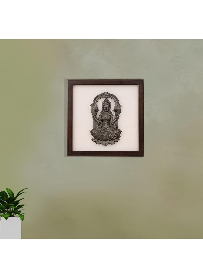 Studd Muffyn | Goddess Lakshmi Pyrite-Selenite 3D Plate - Image 3