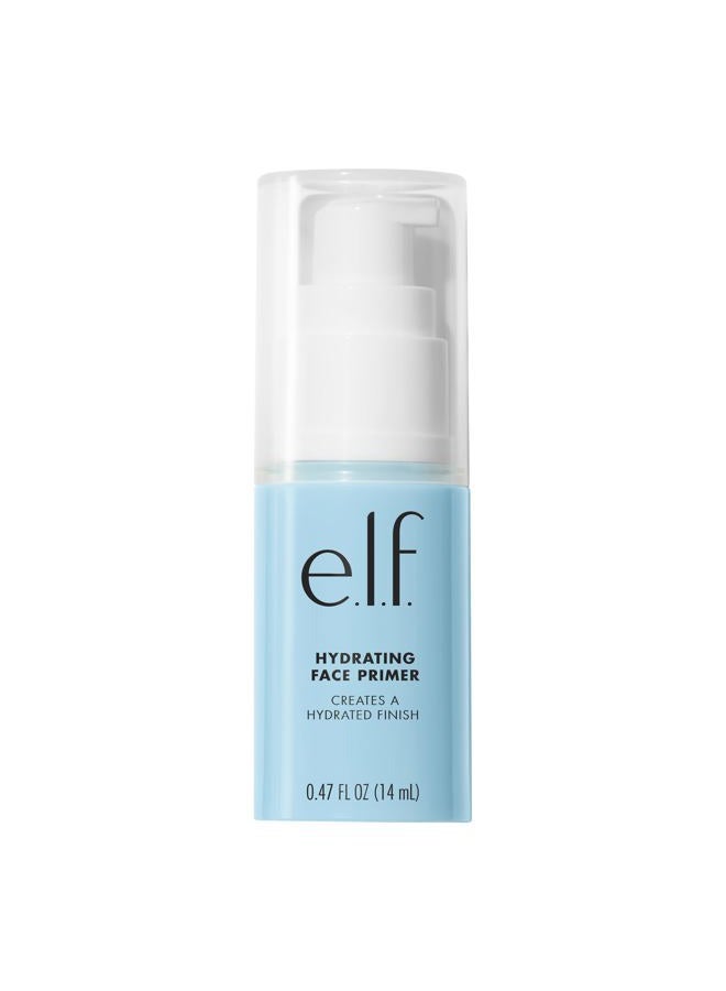 elf Hydrating Face Primer, Makeup Primer For Flawless, Smooth Skin & Long-Lasting Makeup, Fills In Pores & Fine Lines, Vegan & Cruelty-free, Small - Image 1