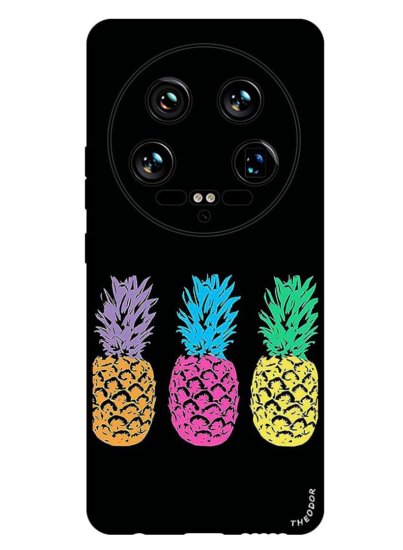 Theodor Protective Case Anti Scratch Shock Proof Bumper Cover For Xiaomi 14 Ultra Pineapples 1 - Image 1