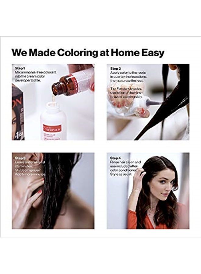 Revlon ColorSilk Haircolor, Medium Blonde - Image 4