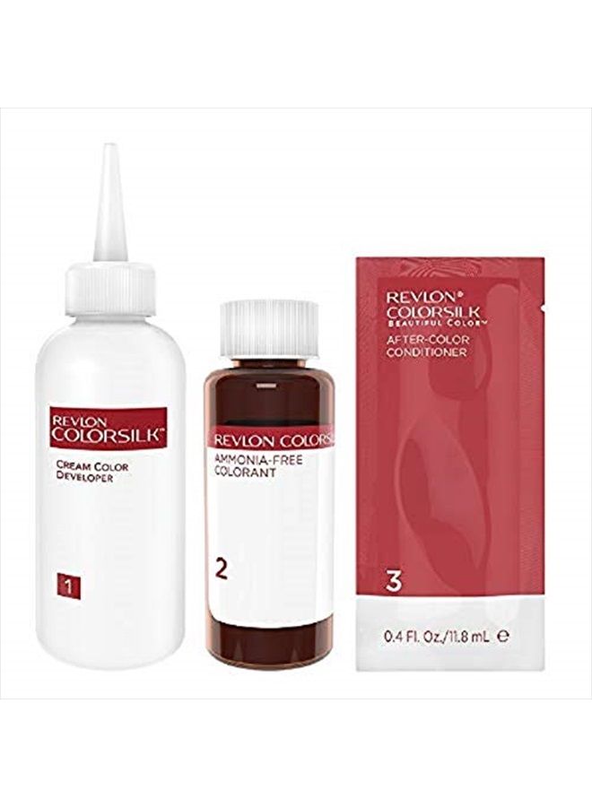 Revlon ColorSilk Haircolor, Medium Blonde - Image 5