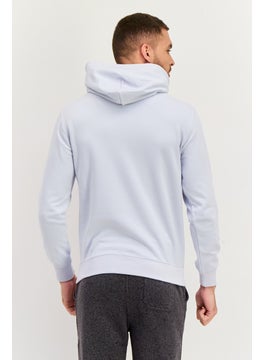 Champion Men Sportswear Fit Outdoor Sweatshirts, Sky Blue  - Image 3