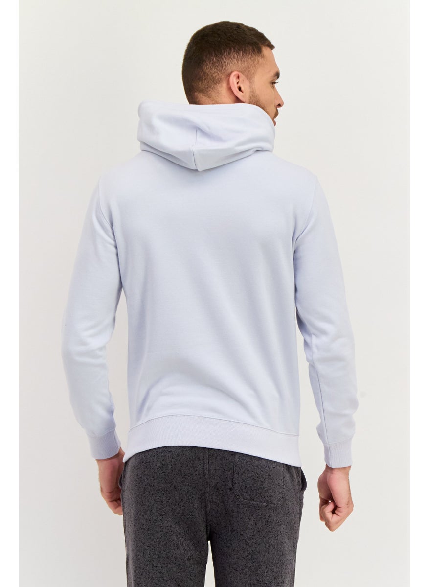 Champion Men Sportswear Fit Outdoor Sweatshirts, Sky Blue  - Image 3