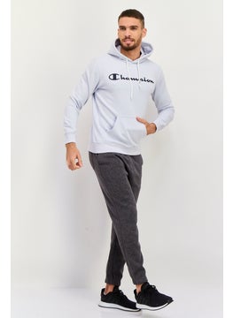Champion Men Sportswear Fit Outdoor Sweatshirts, Sky Blue  - Image 4
