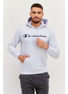 Champion Men Sportswear Fit Outdoor Sweatshirts, Sky Blue  - Image 1