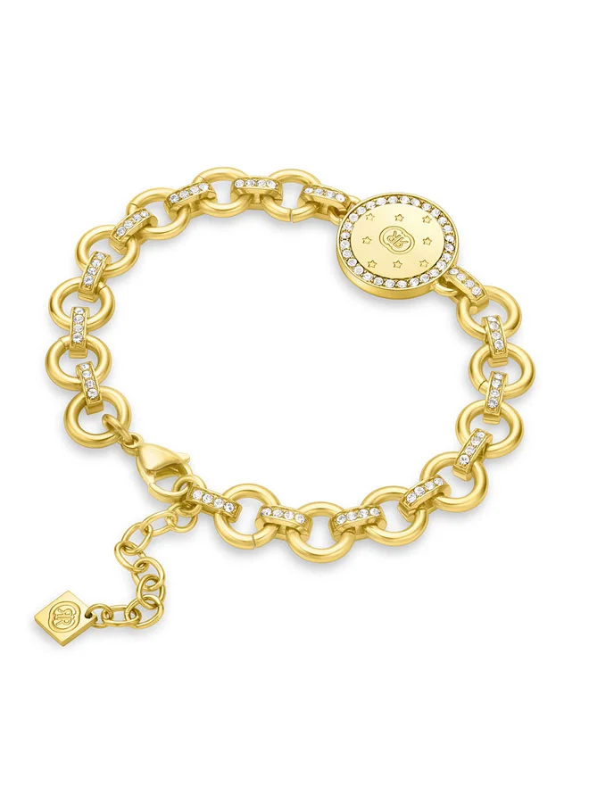 CERRUTI 1881 PATRONA Gold Ladies Bracelet Luxurious and Stylish Accessory