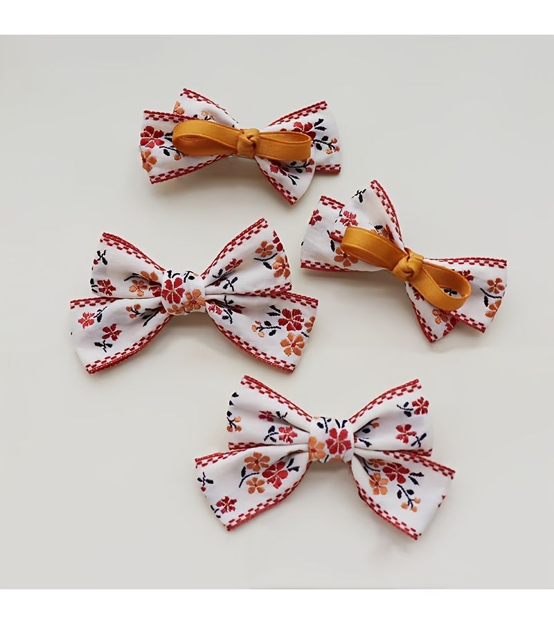 DIY Creative Floral Embroidery Ribbon 2 Yards Per Piece 1.02 Inch Width White Ethnic Weave Design for Crafts Fashion Clothing Bow Ties Bags Shoes Home Decor - Image 4