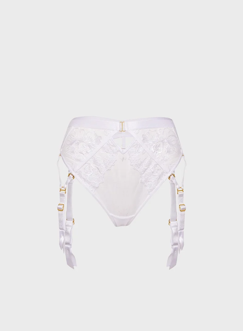 Ann Summers The Superb High Waist Suspender Thong