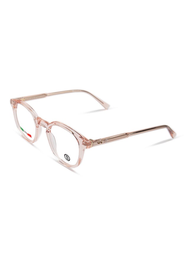 B1919  Round ( Made in Italy ) Unisex Optical Frames - Image 2