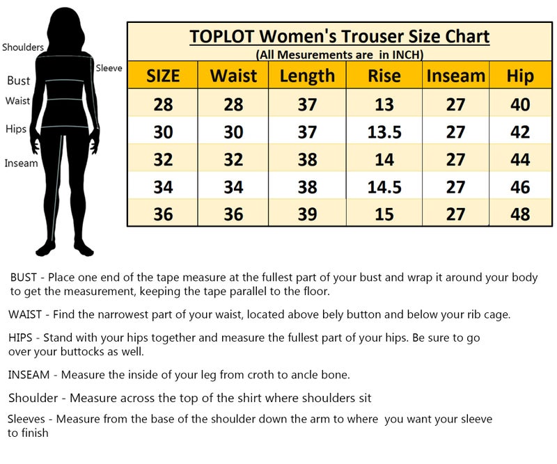 TOPLOT Women's Trousers | Loose Fit Design | Stylish Korean Style Look | Formal Pant for Women | Trendy Fashion Styling | Easy Movement | Excellent for Casual (5192_28_Dark Beige) - Image 2
