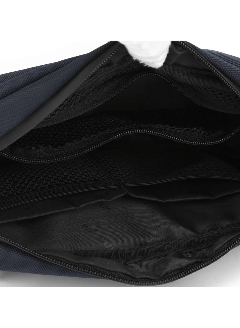 Hike 11-inch Waist Bag Anti-Theft Water Resistant Shock Proof Business Leisure Crossbody Chest Bag for Men and Women, HK2121-BLUE - Image 4