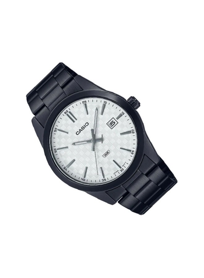 سعر ومواصفات CASIO ساعة يد تناظرية من الفولاذ المقاوم للصدأ MTP-VD03B-7AUDF (Z64C3985C518C8F79B959Z) على Noon EG