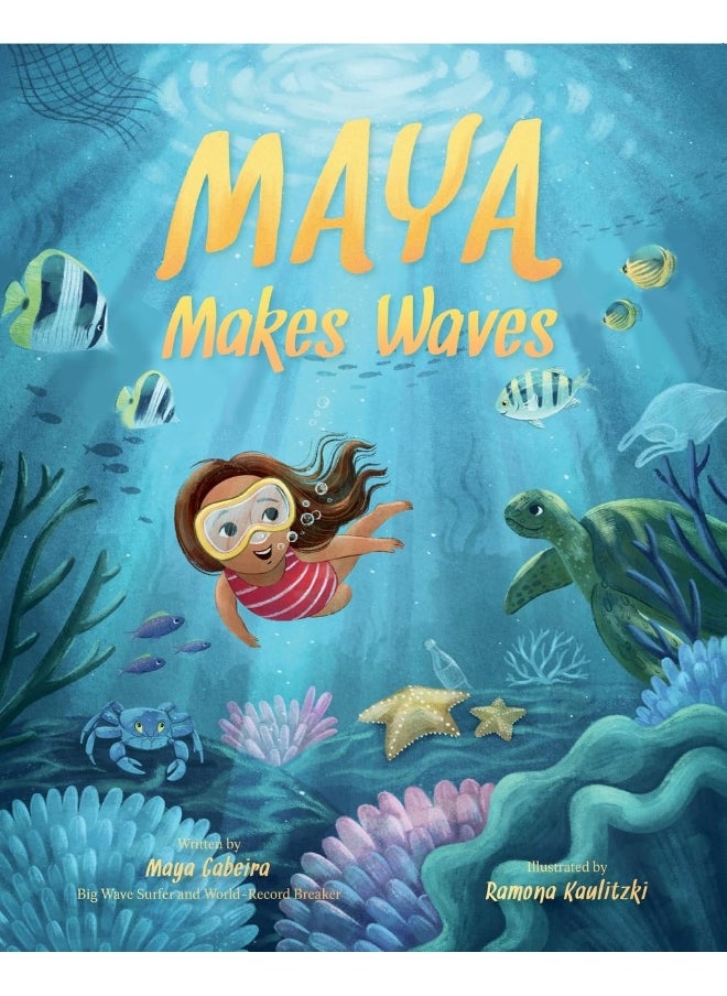 Maya Makes Waves: A Picture Book  - Image 1